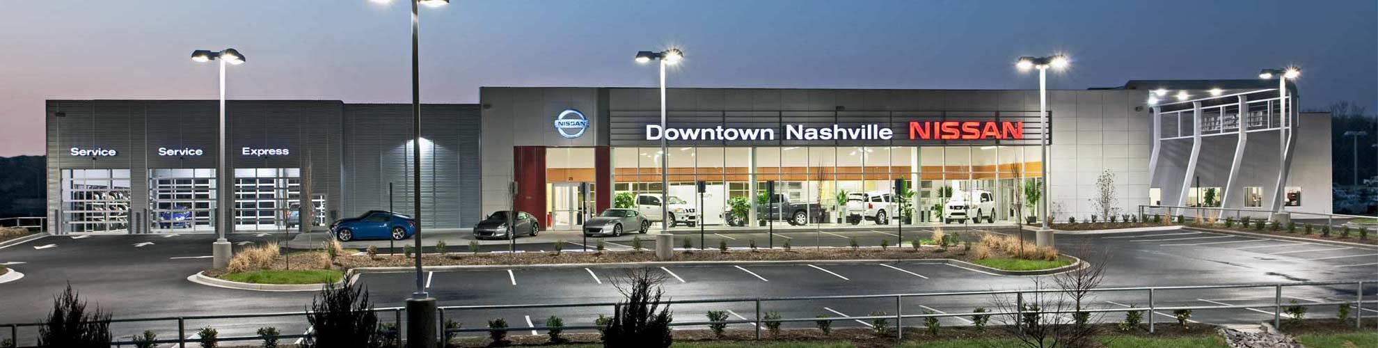 Downtown Nashville Nissan Service Center
