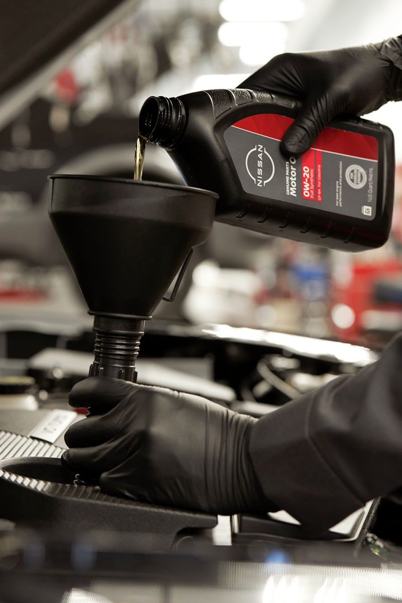 Nissan Service Oil Change